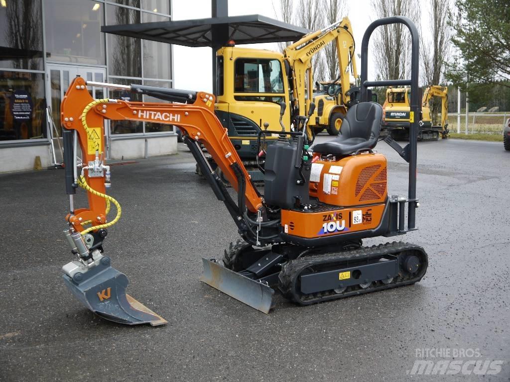 Hitachi ZX 10 U-6 Mini bagri <7t
