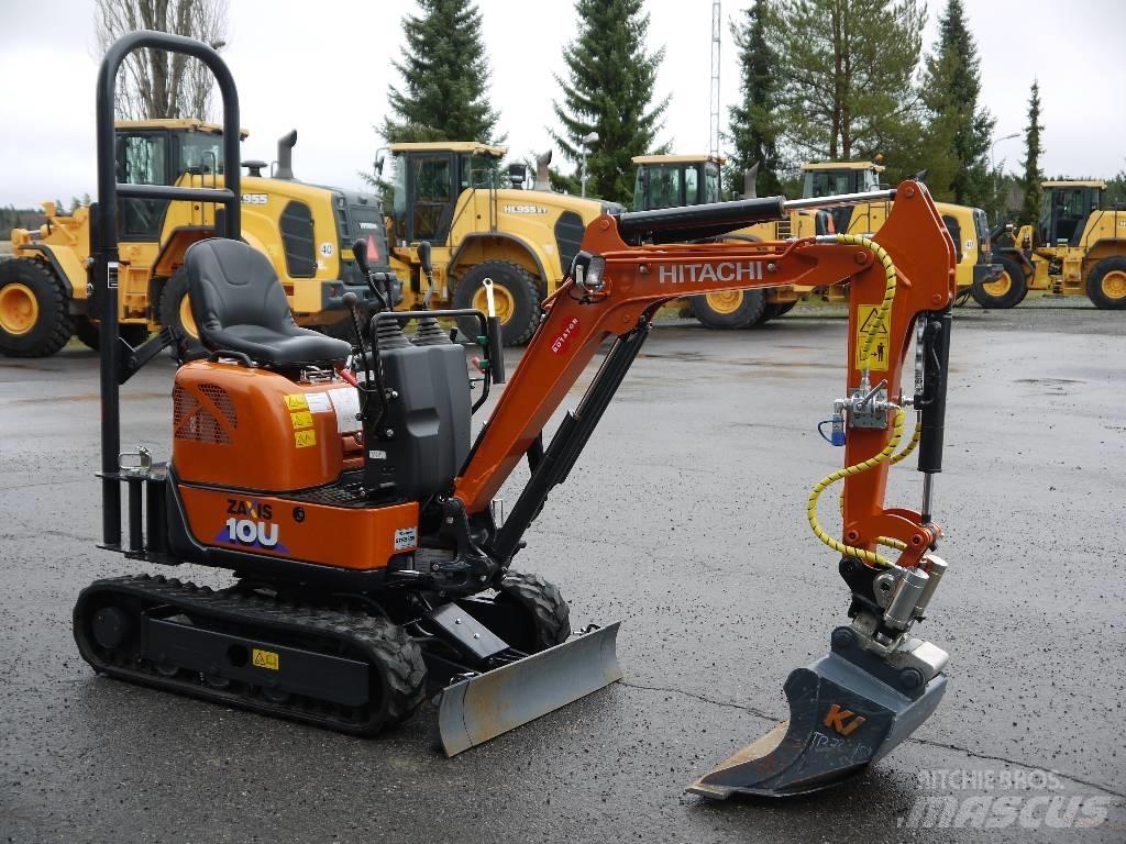 Hitachi ZX 10 U-6 Mini bagri <7t
