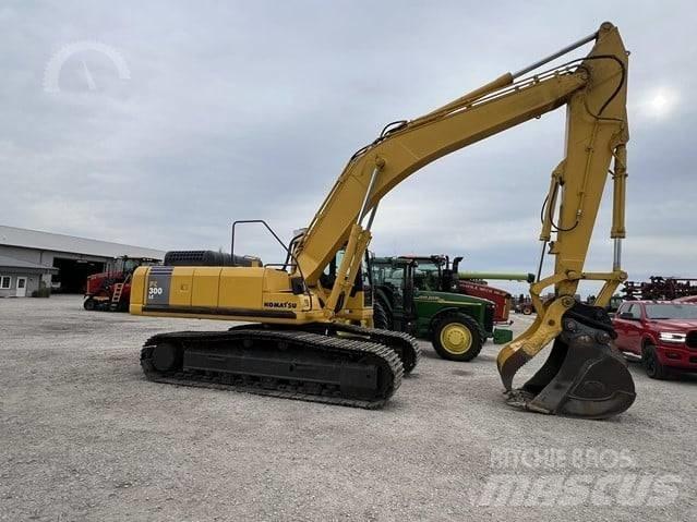 Komatsu PC300 Bagri goseničarji