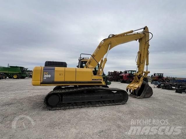 Komatsu PC300 Bagri goseničarji