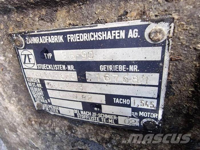  Transmission S6-90 Transport - drugo