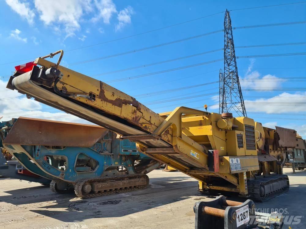 Extec C12 Mobilni drobilniki