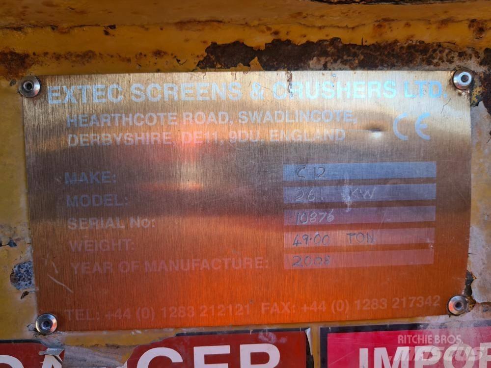 Extec C12 Mobilni drobilniki