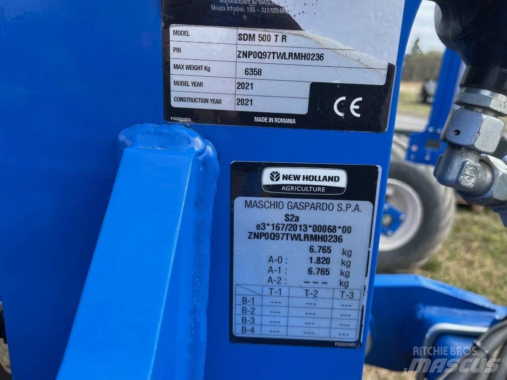 New Holland SDM 500T Kolutne brane