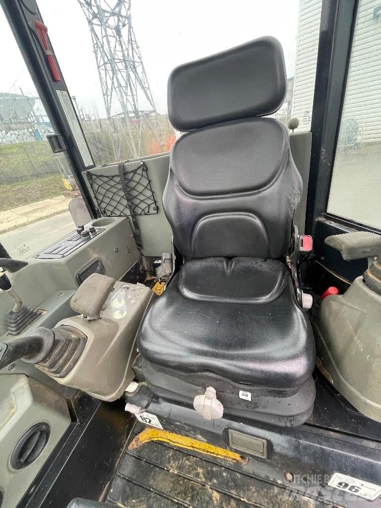 Yanmar Vio 50 U Mini bagri <7t