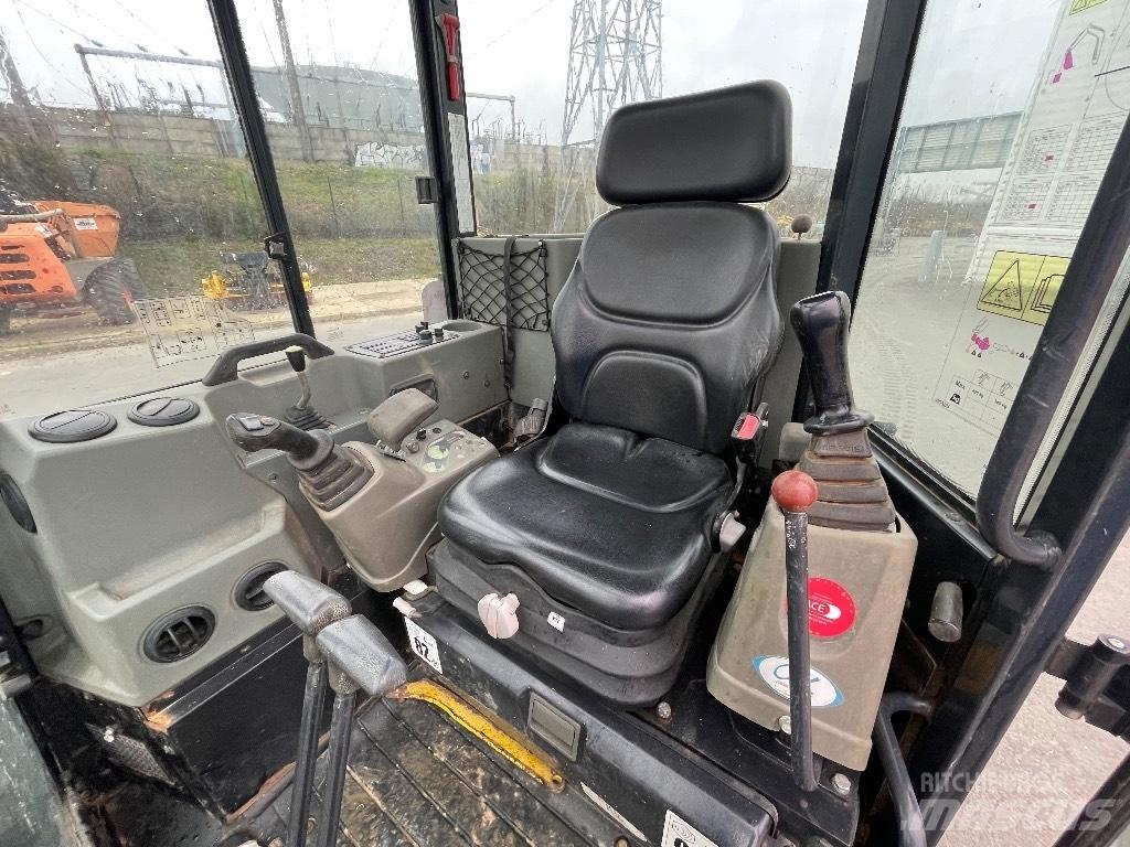 Yanmar Vio 50 U Mini bagri <7t
