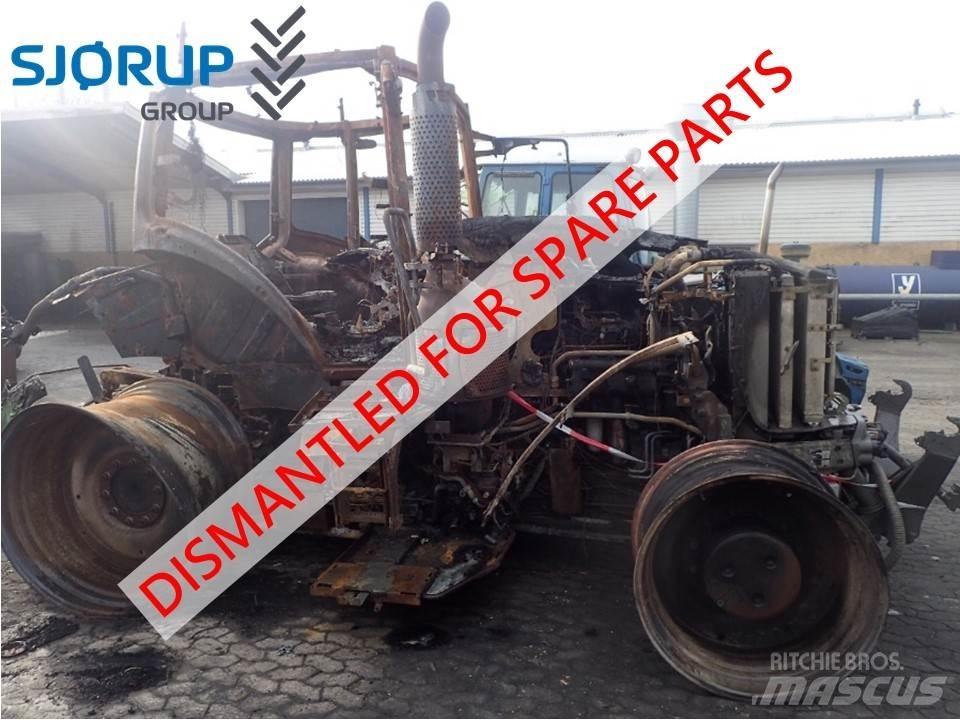 Fendt 939 Traktorji