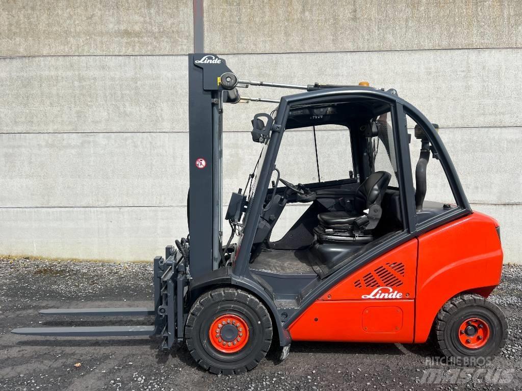Linde H30D-01 Dizelski viličarji
