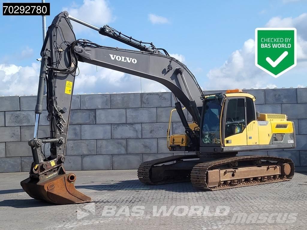 Volvo EC250 D L Bagri goseničarji