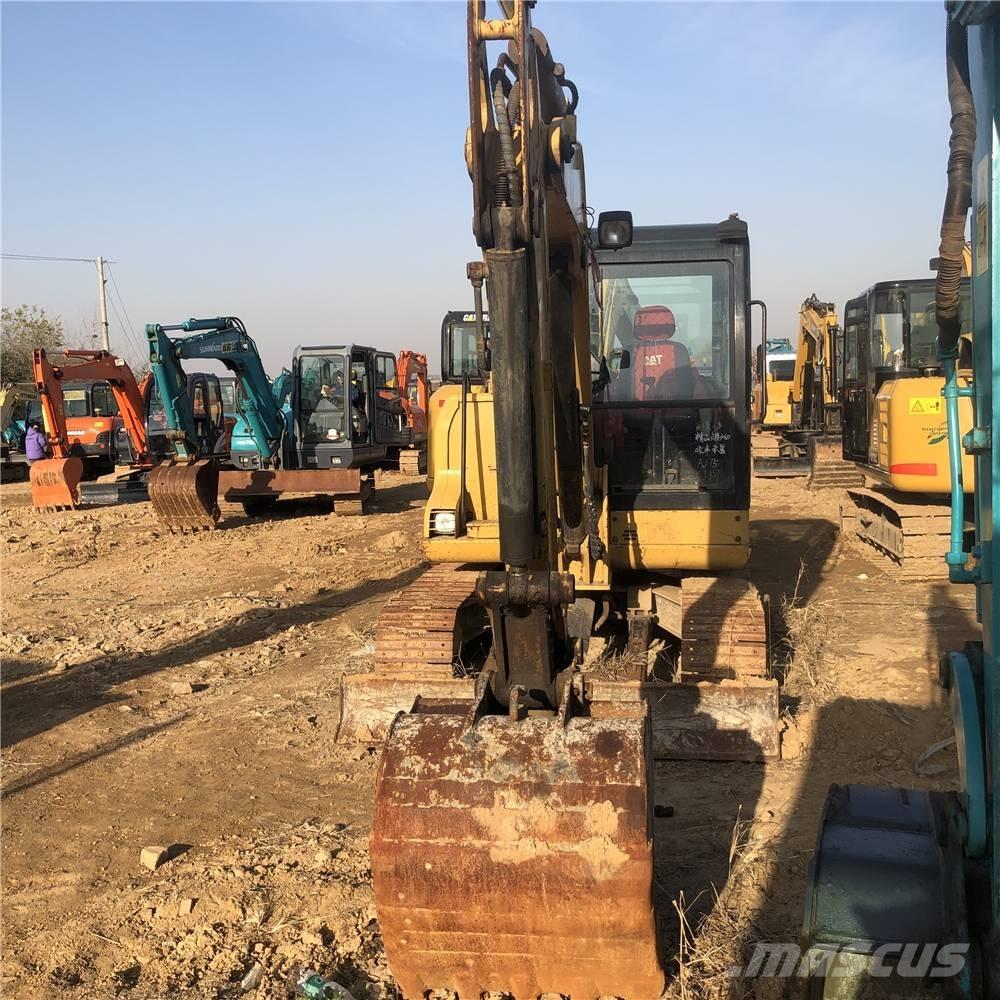 CAT 306D Mini bagri <7t