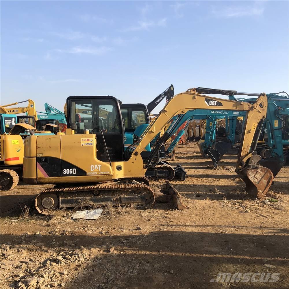 CAT 306D Mini bagri <7t