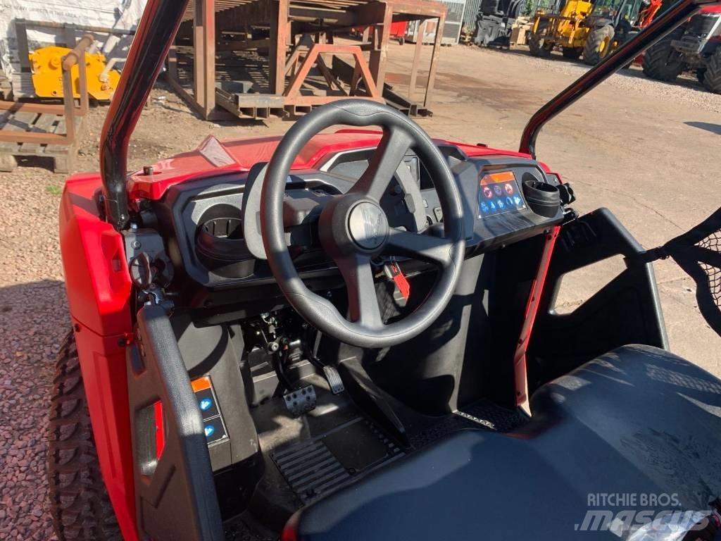 Honda Pioneer 520 Pomožni stroji