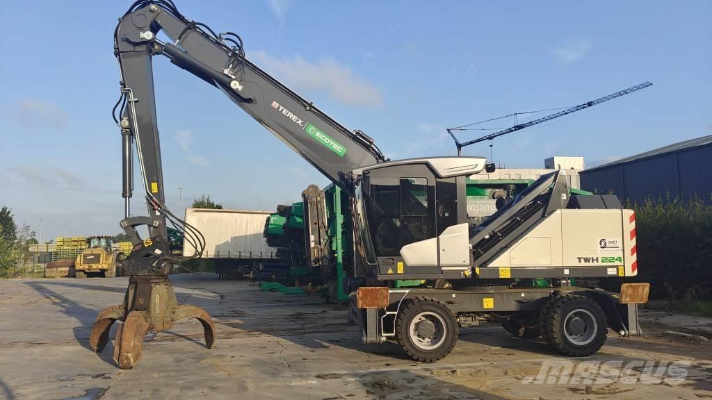 Terex Ecotec TWH 224 Bagri za prekladanje primarnih/sekundarnih surovin