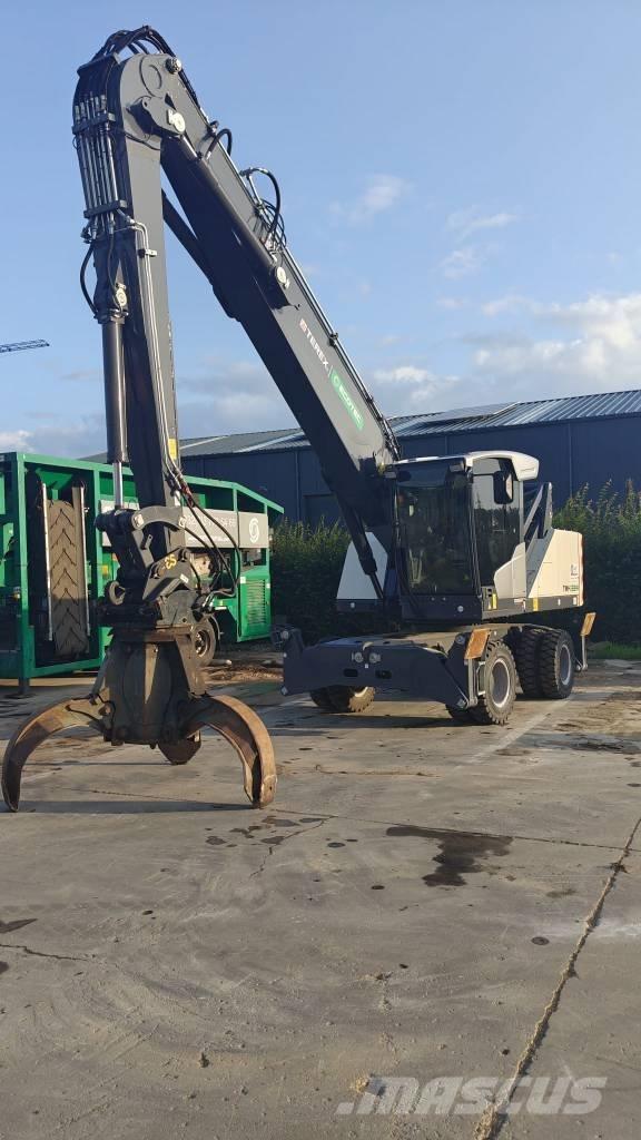 Terex Ecotec TWH 224 Bagri za prekladanje primarnih/sekundarnih surovin