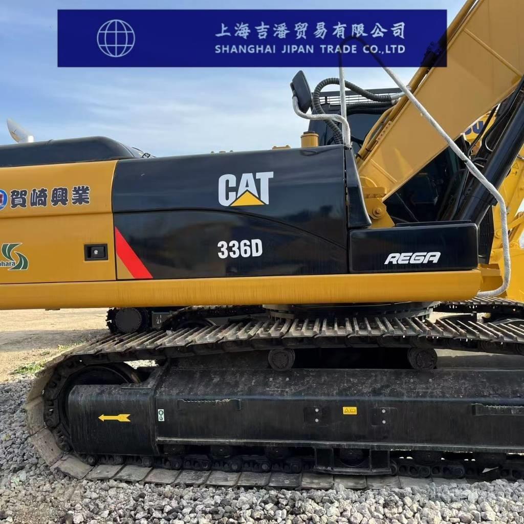 CAT 336 D Bagri goseničarji