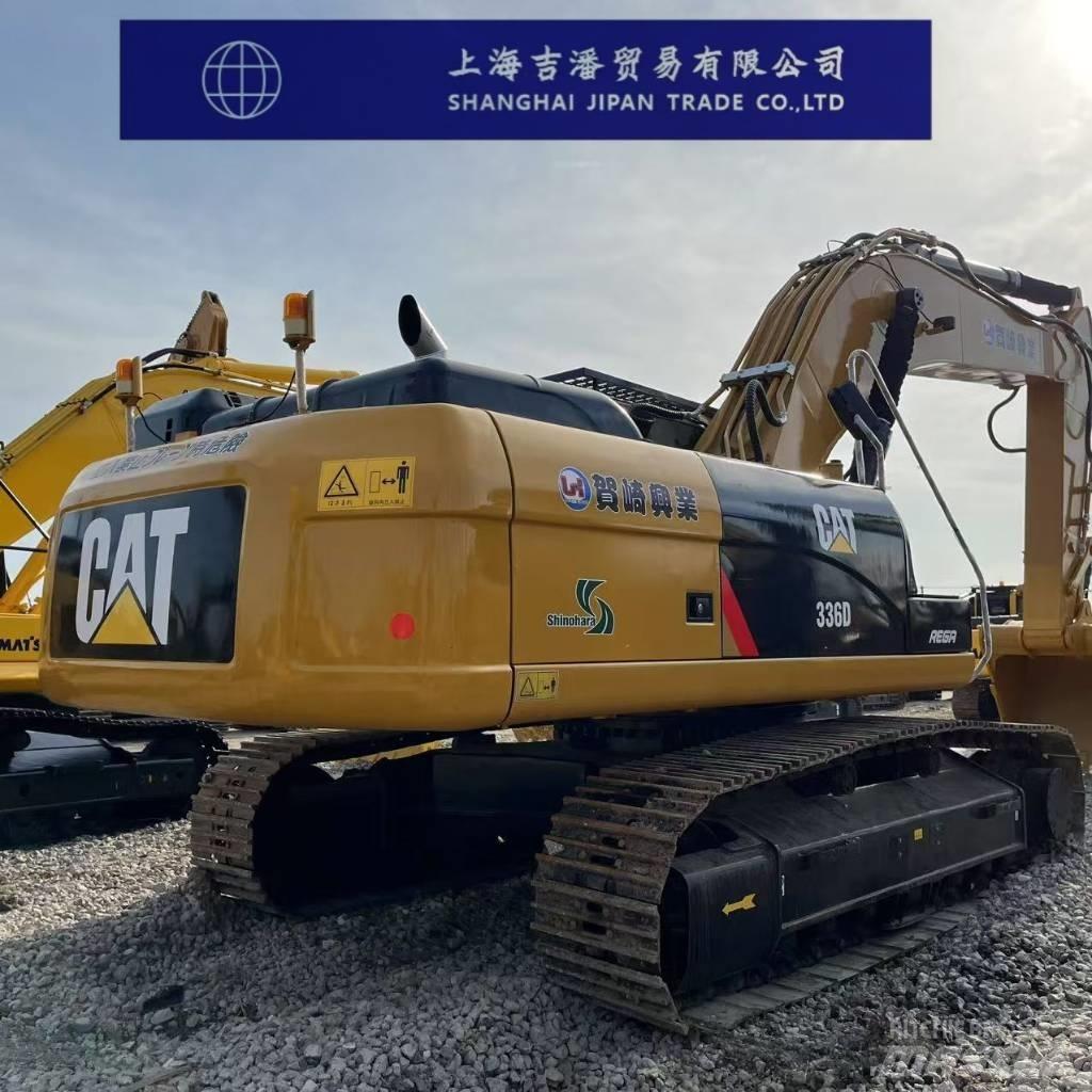 CAT 336 D Bagri goseničarji