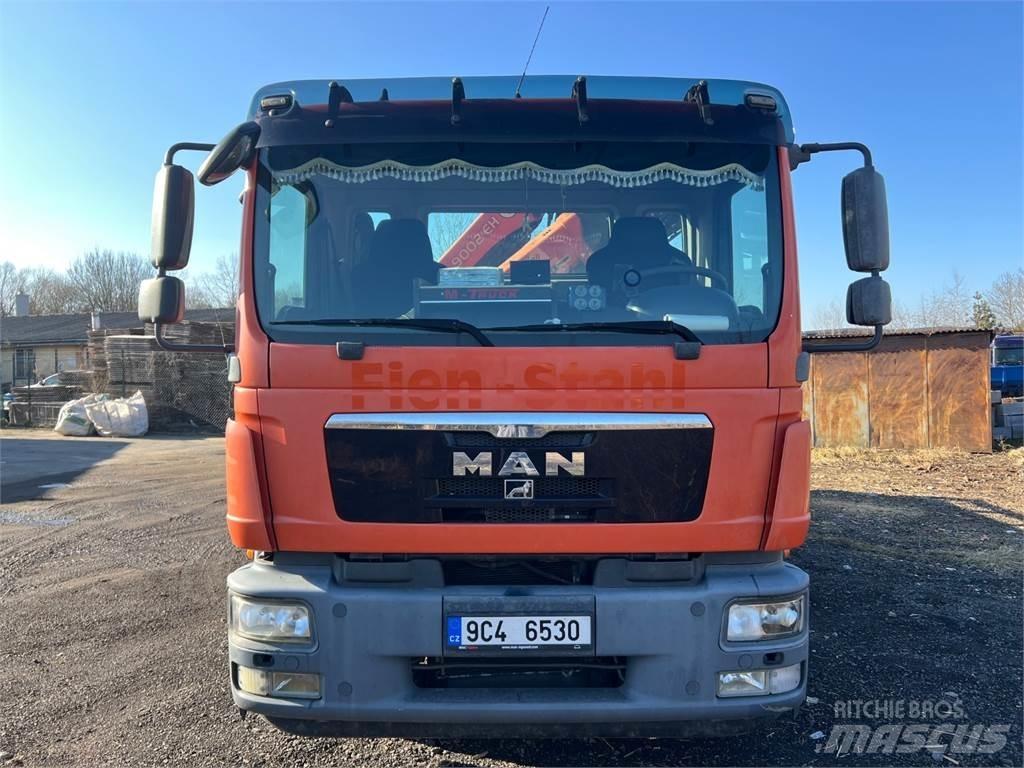 MAN TGM 15.290 + HR Tovornjaki s kesonom/platojem