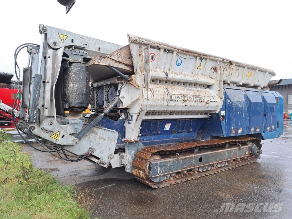 Lindner U 95 DK Stroji za razrez odpada