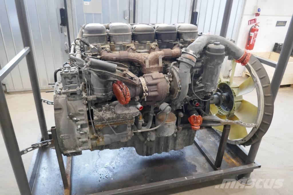 Scania P 320 Motorji