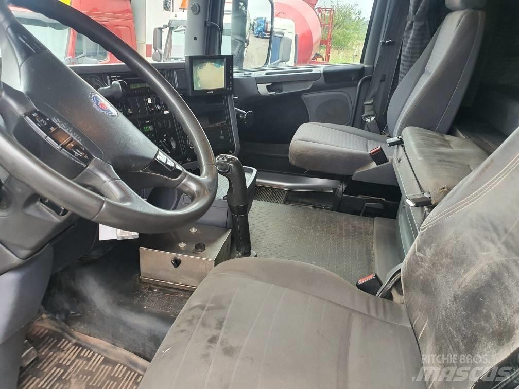 Scania R 420 Avtomešalci za beton