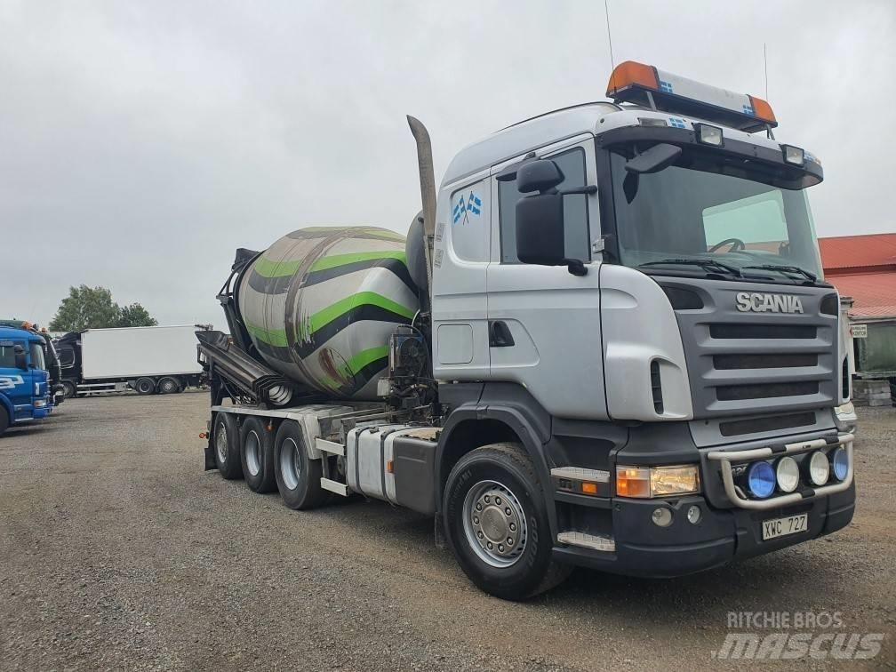 Scania R 420 Avtomešalci za beton