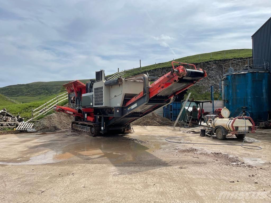 Sandvik QI340 Mobilni drobilniki