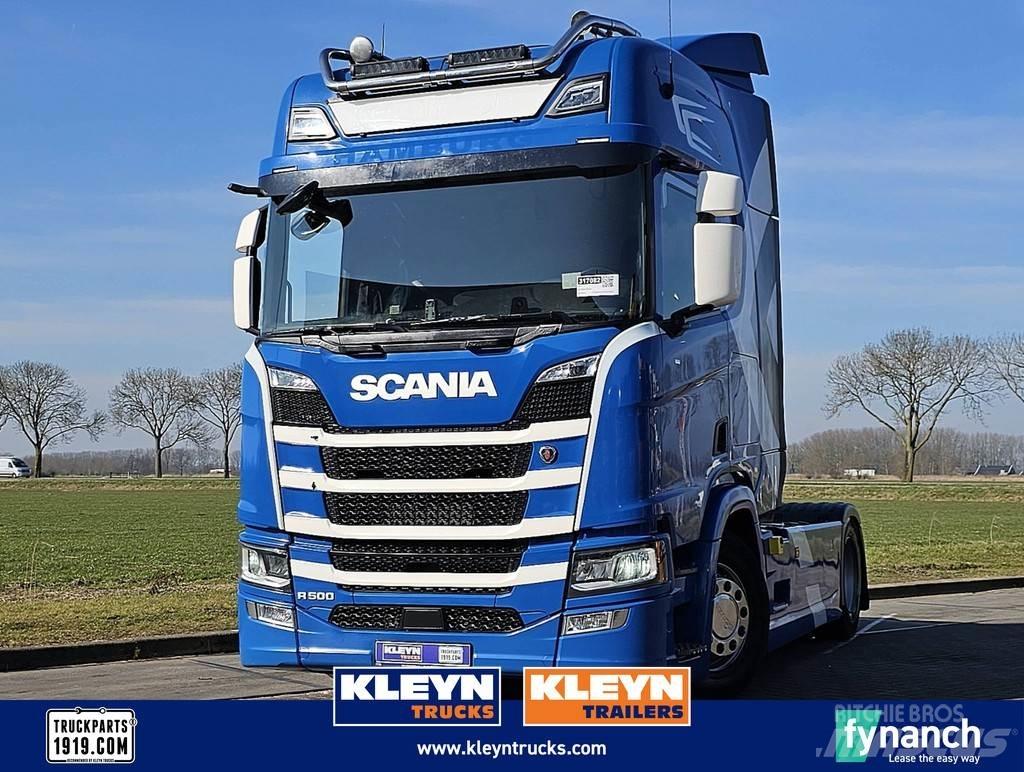 Scania R500 Vlačilci