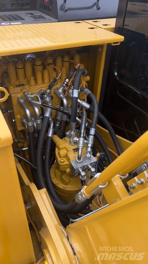 CAT 313 GC Bagri goseničarji