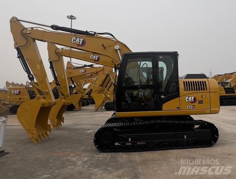 CAT 313 GC Bagri goseničarji