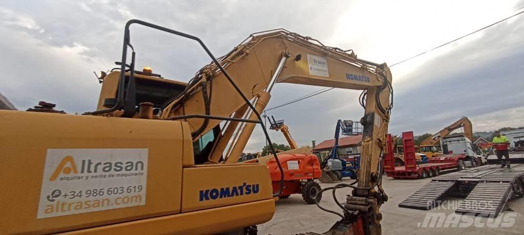 Komatsu PC 210 LC-8 Bagri goseničarji