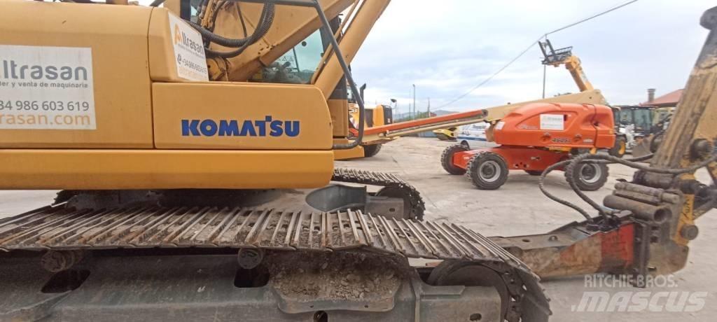 Komatsu PC 210 LC-8 Bagri goseničarji