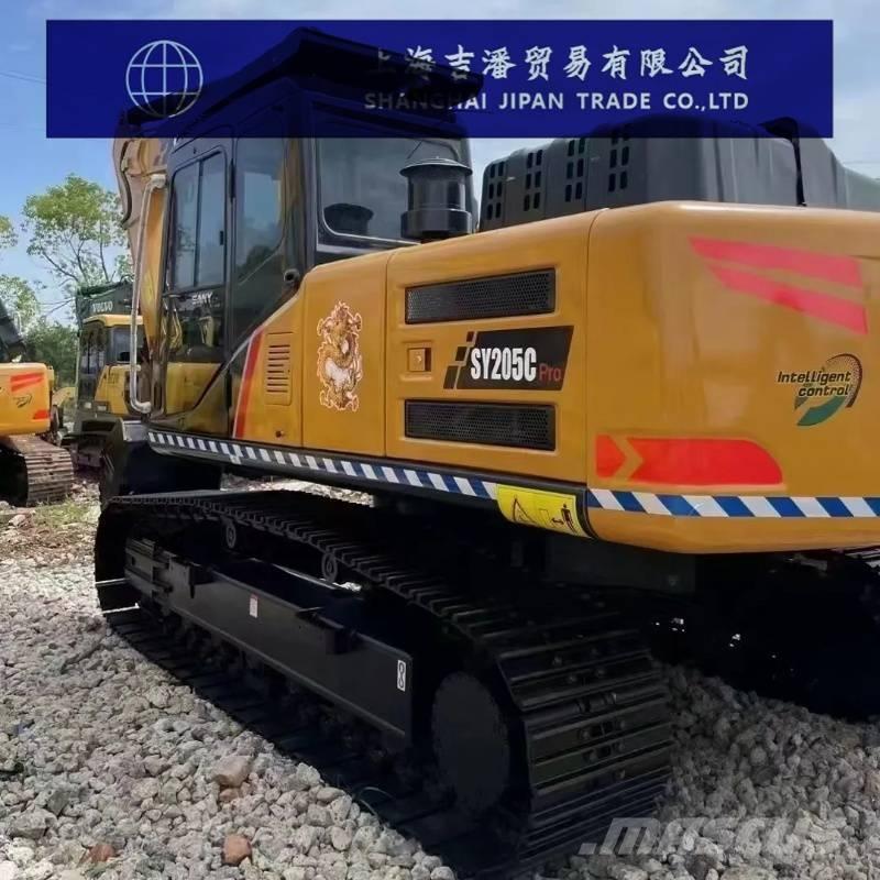 Sany SY 205 C Bagri goseničarji