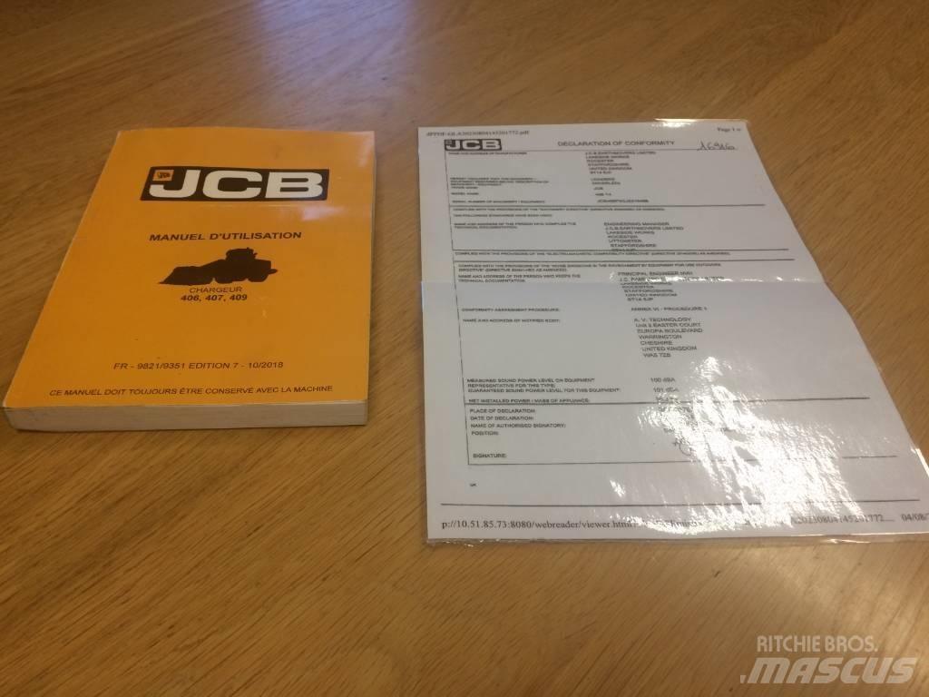JCB 406 Kolesni nakladalci