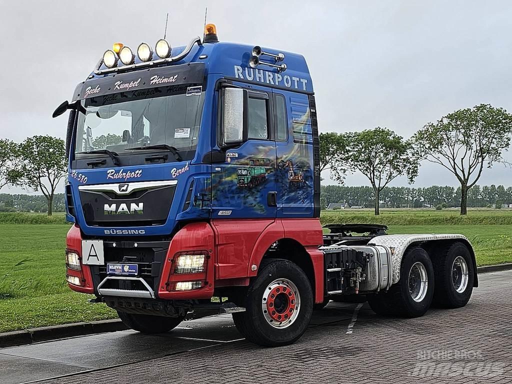 MAN 26.580 TGX Vlačilci