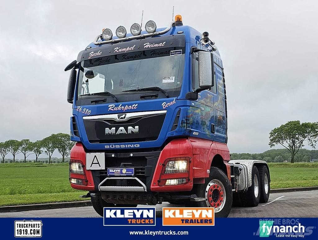 MAN 26.580 TGX Vlačilci