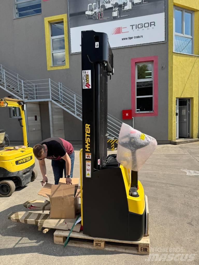 Hyster s1.4 Ročni električni viličar