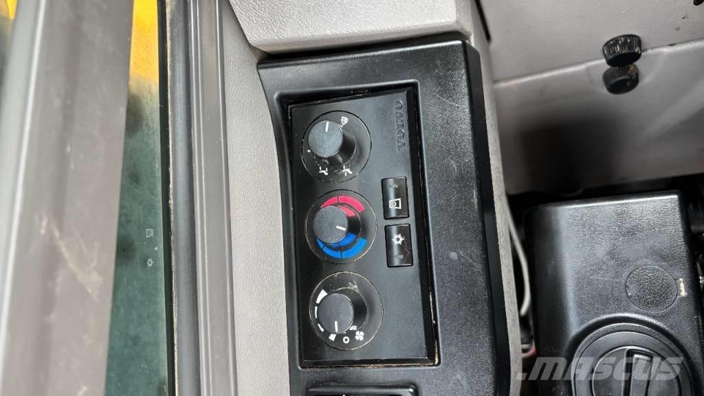 Volvo ECR 58 D Mini bagri <7t