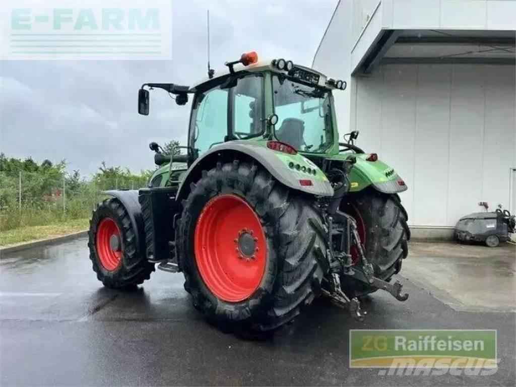 Fendt 724 scr Traktorji