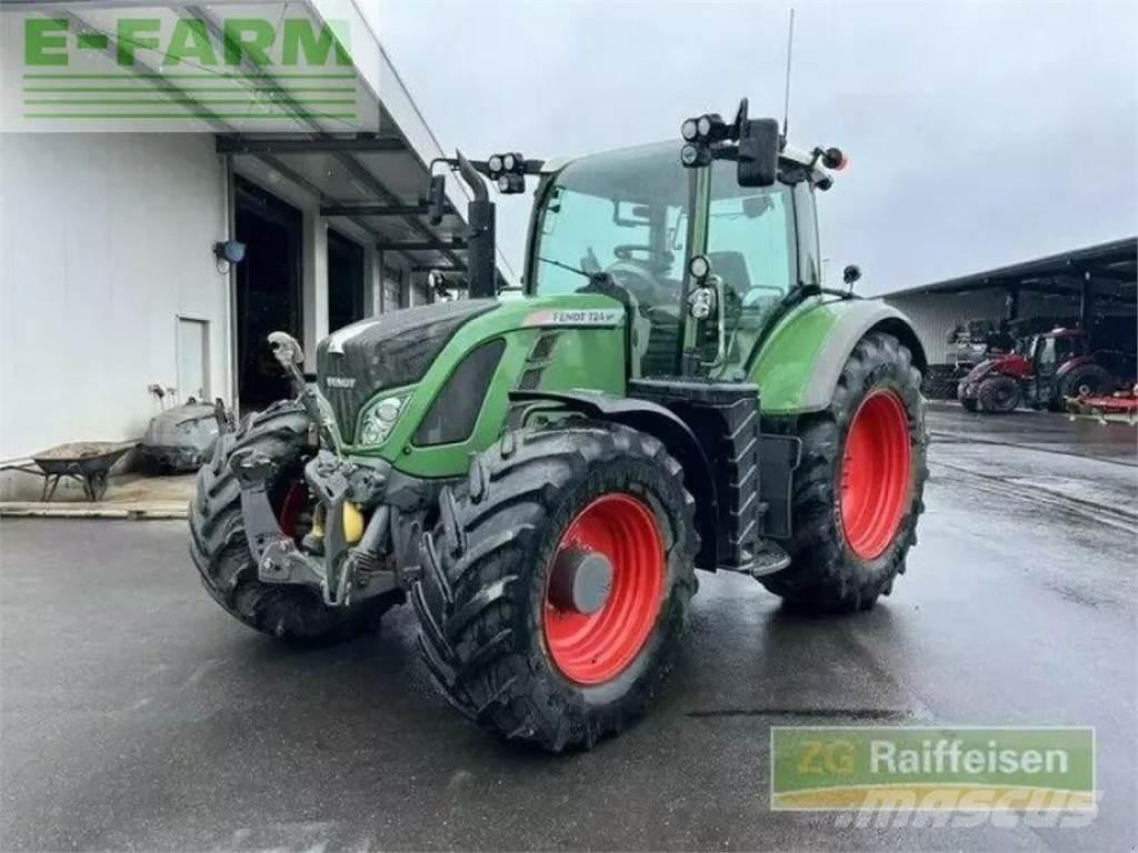 Fendt 724 scr Traktorji