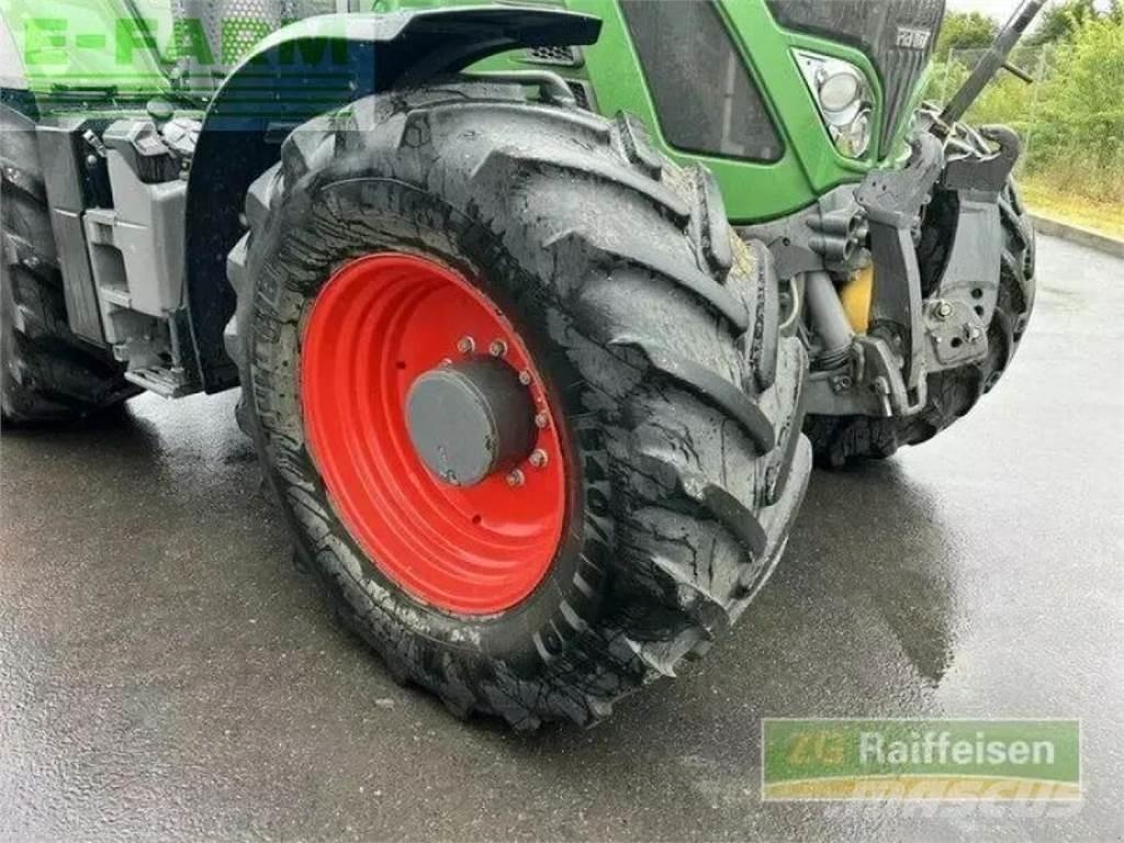 Fendt 724 scr Traktorji