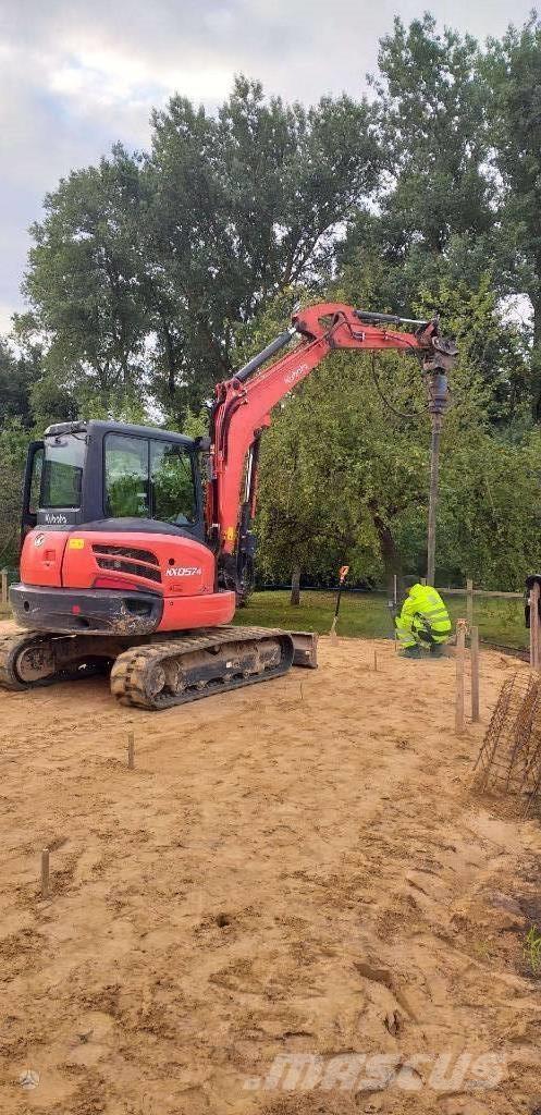 Kubota KX 057-4 Mini bagri <7t