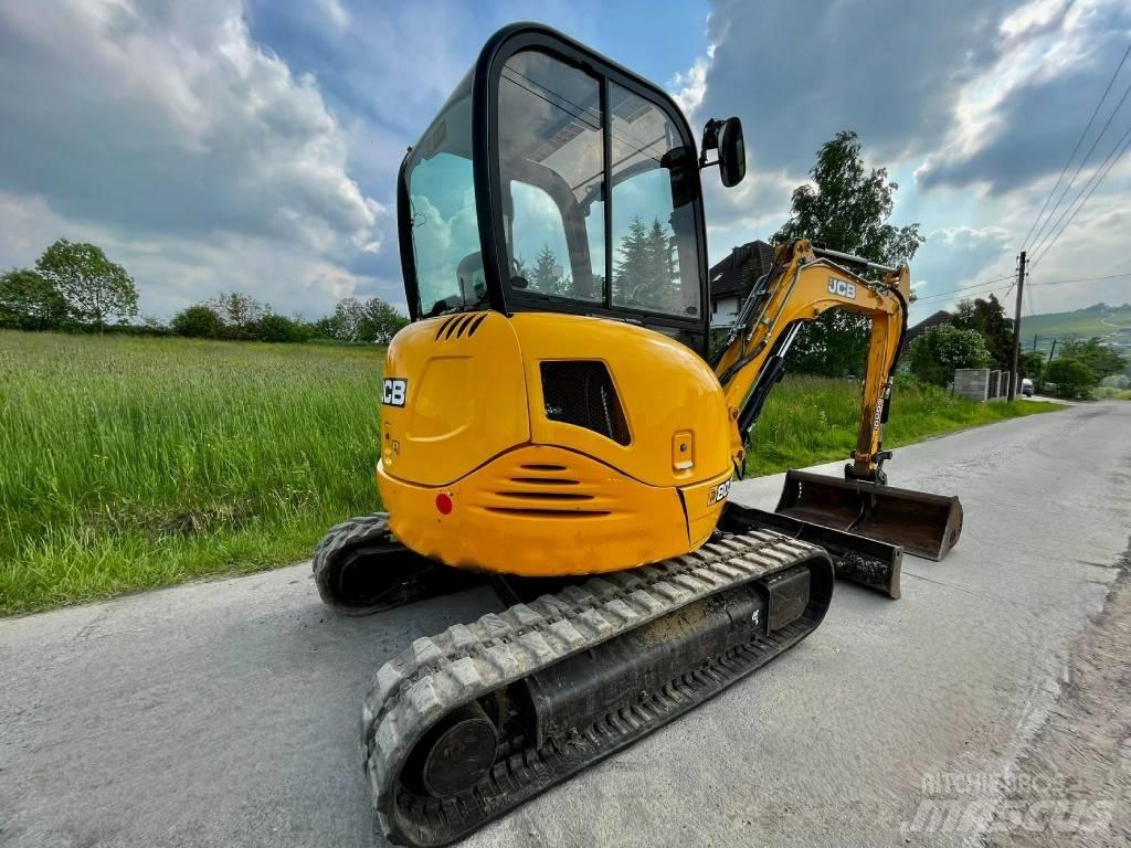JCB 8030 ZTS Mini bagri <7t