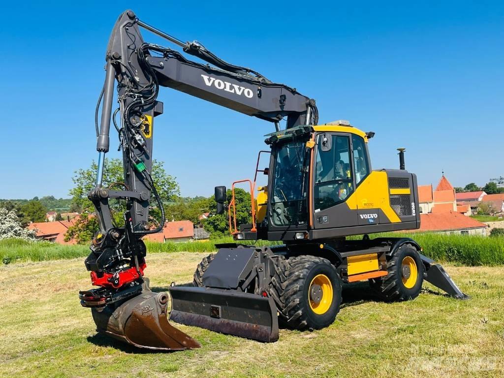 Volvo EW 160 E Bagri na kolesih