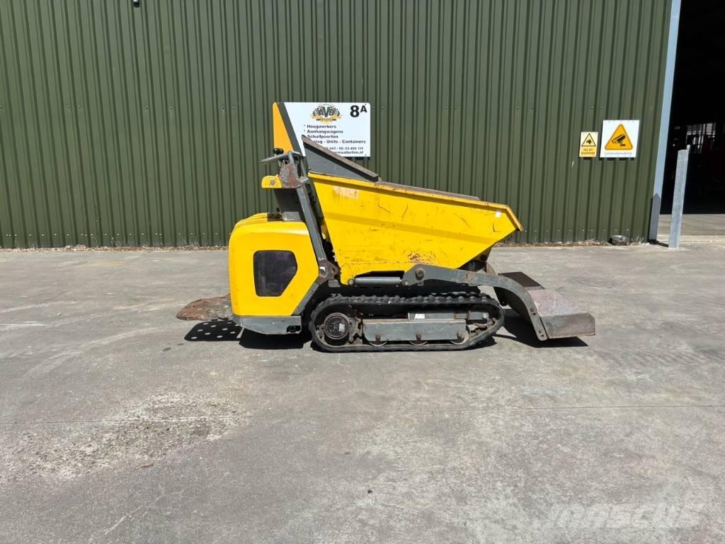 Wacker Neuson DT08 Demperji goseničarji