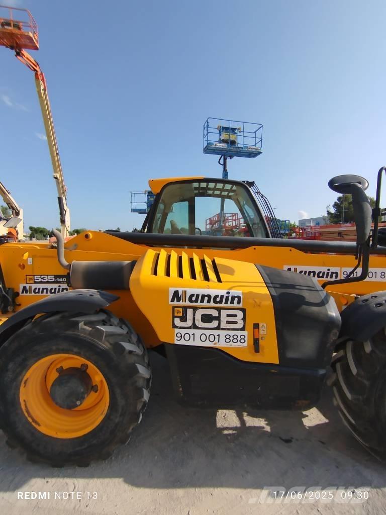 JCB 535 V 140 Teleskopski viličarji