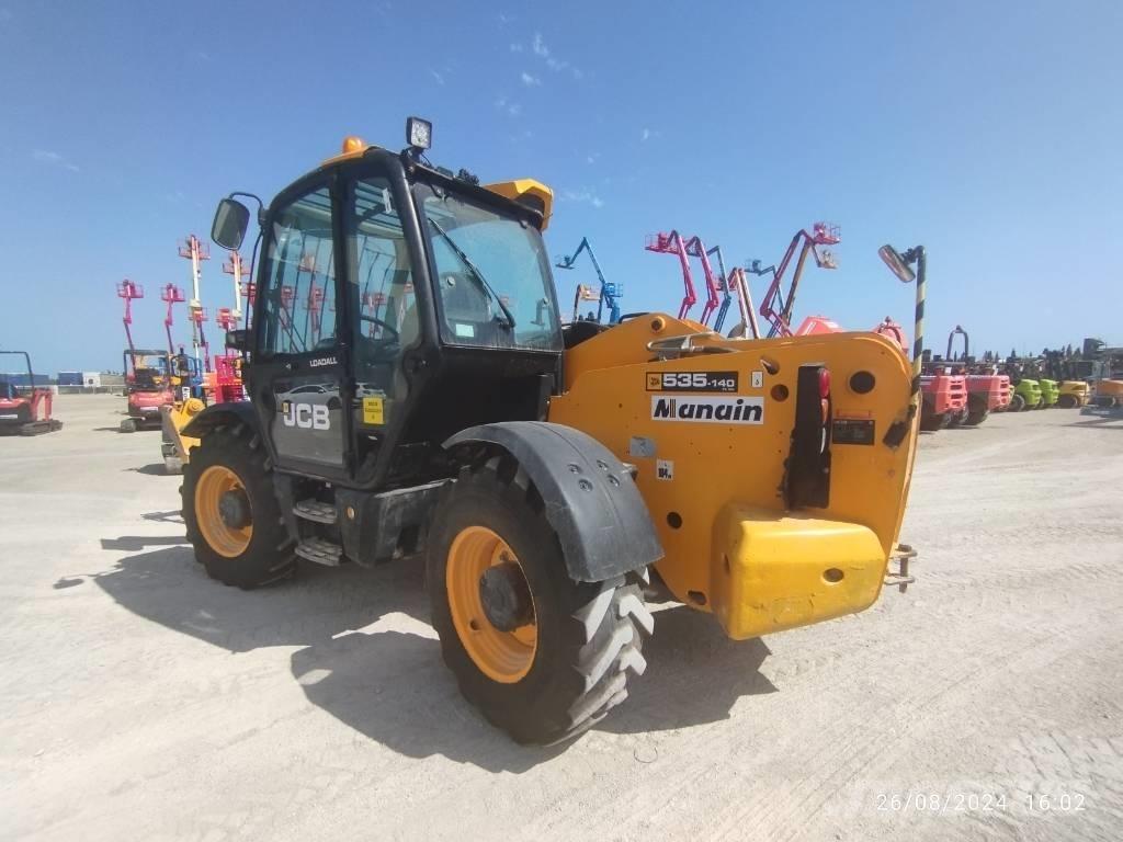 JCB 535 V 140 Teleskopski viličarji