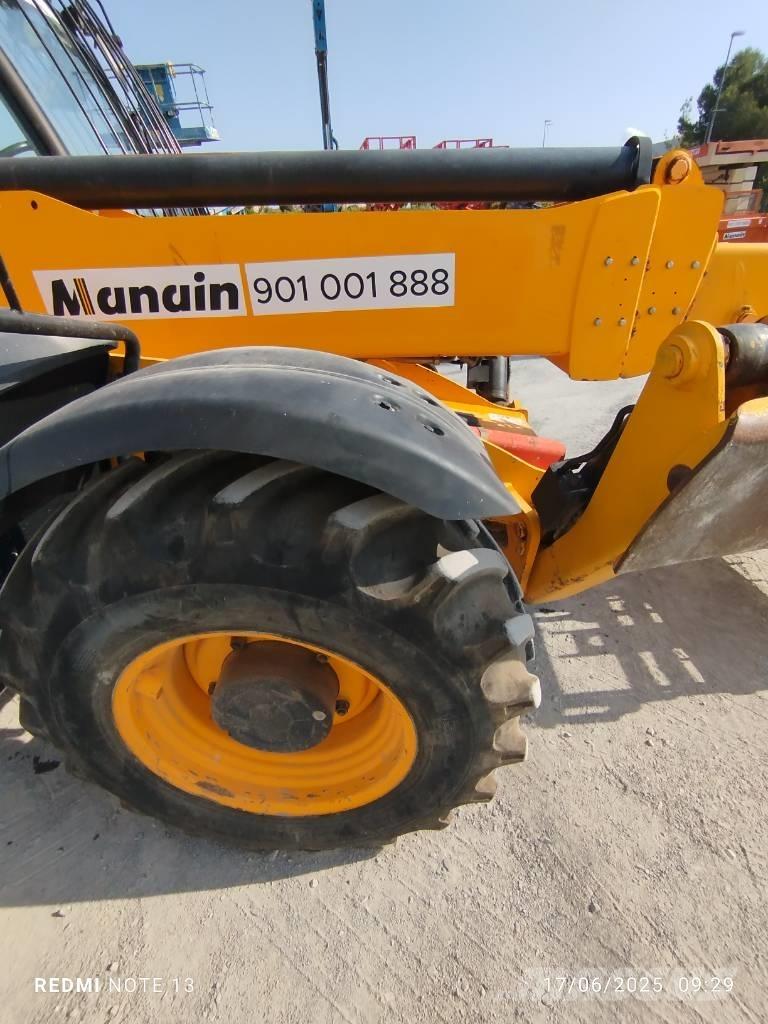 JCB 535 V 140 Teleskopski viličarji