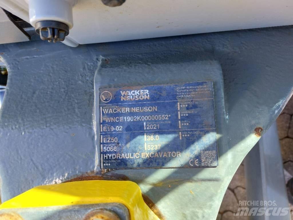 Wacker Neuson EZ50 Bagri goseničarji