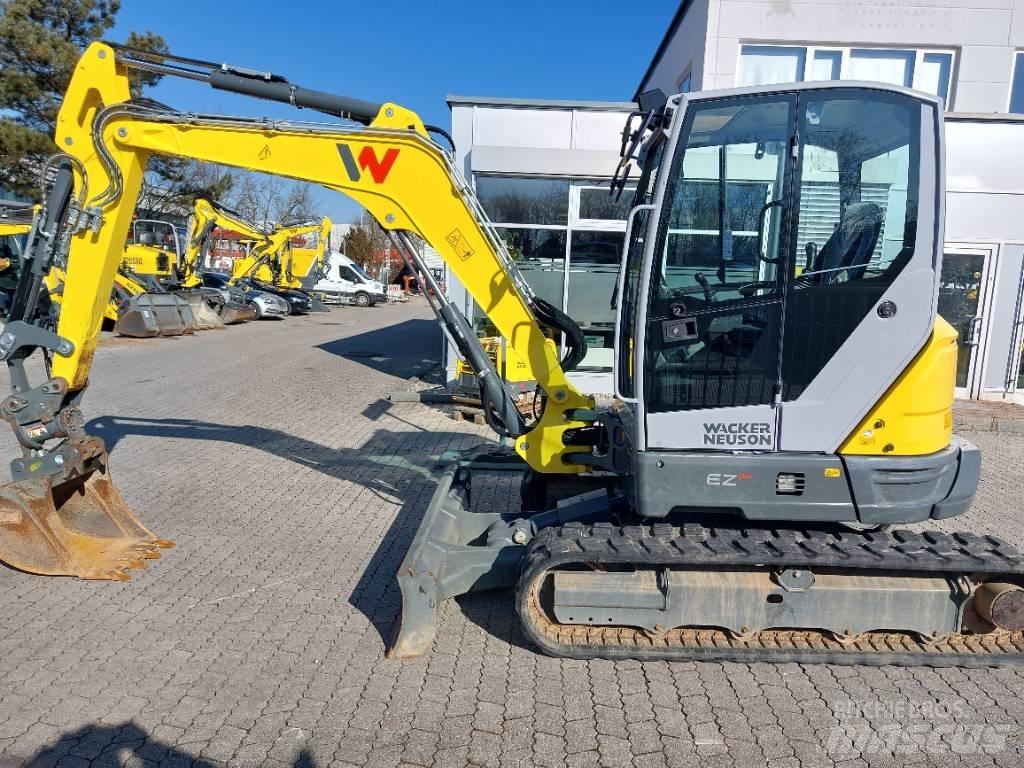 Wacker Neuson EZ50 Bagri goseničarji