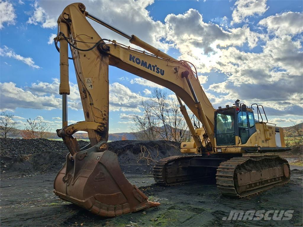 Komatsu PC 600-8 Gradbeništvo - drugo